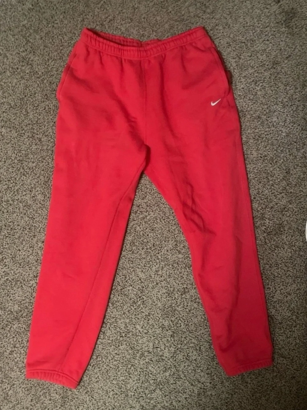 Nike Vintage Lab NRG Sweatpants Comfort Side Zip Pocket Embroidered Swoosh